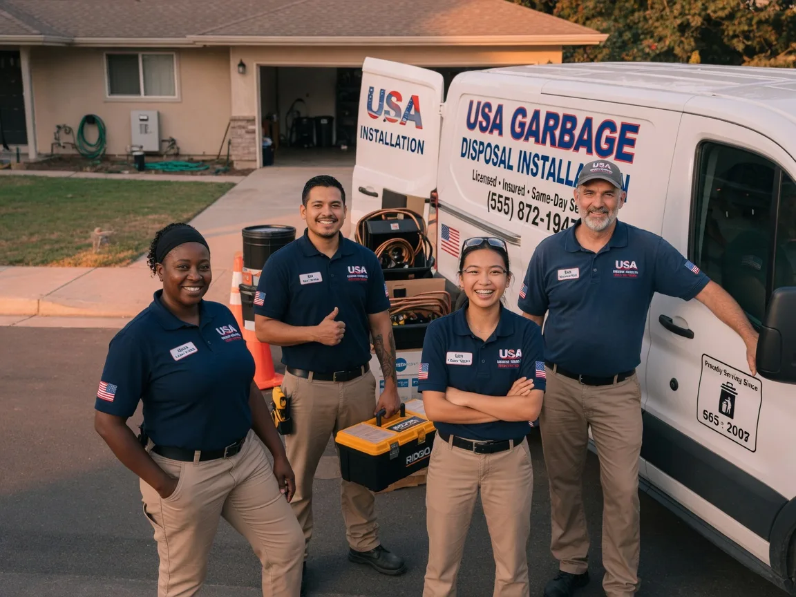 Garbage Disposal Replacement company in Brandamore, PA