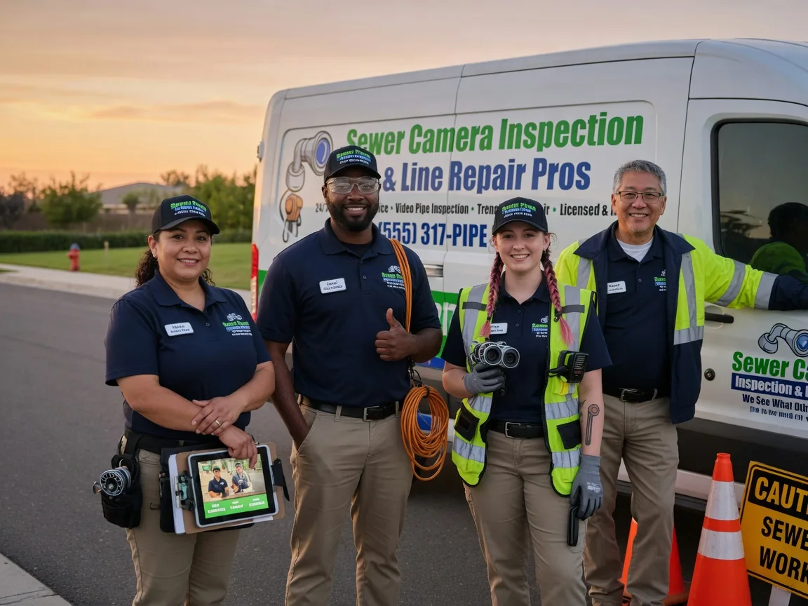 Sewer Line Repair company in Brandamore, PA