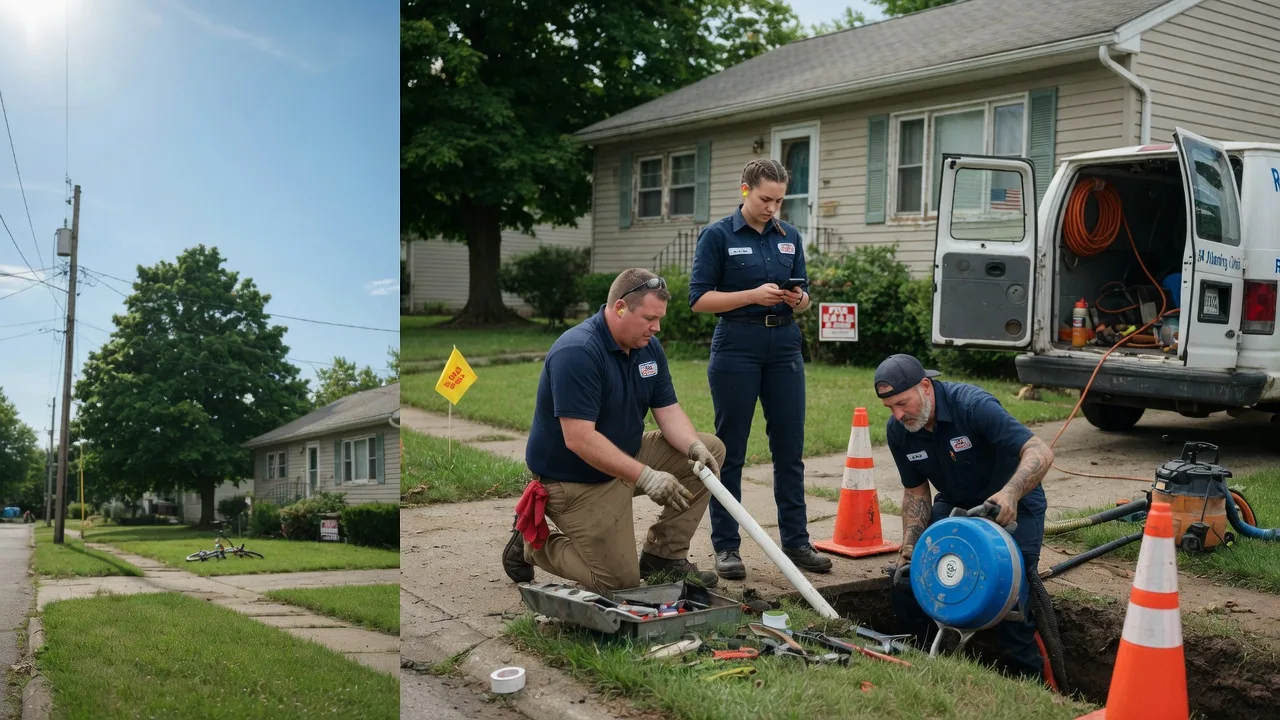 Sewer Line Repair in Brandamore, PA near me